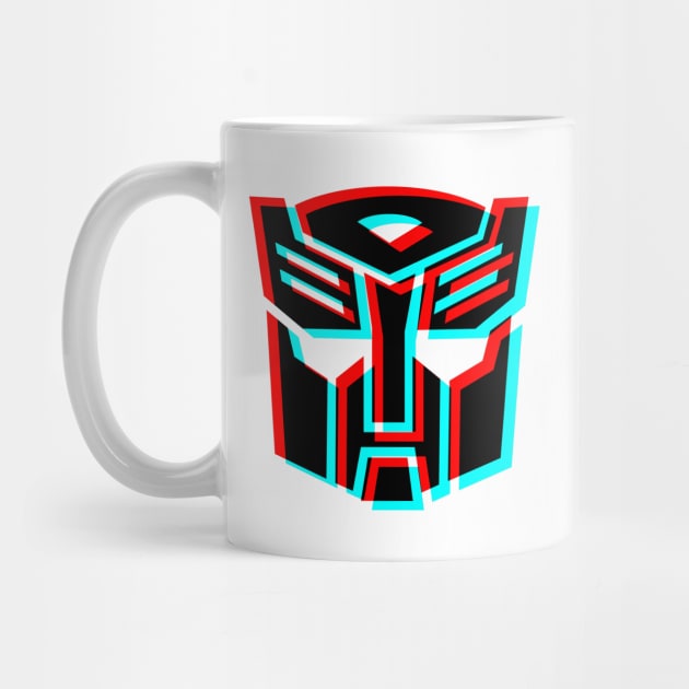 Retro 3D Glasses Style - Autobots Gen 1 by ROBZILLA